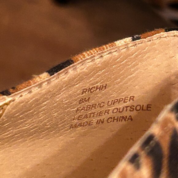 Steve Madden Womens Animal Print 4.5" Stiletto Heels Size 6M - Picture 7 of 8